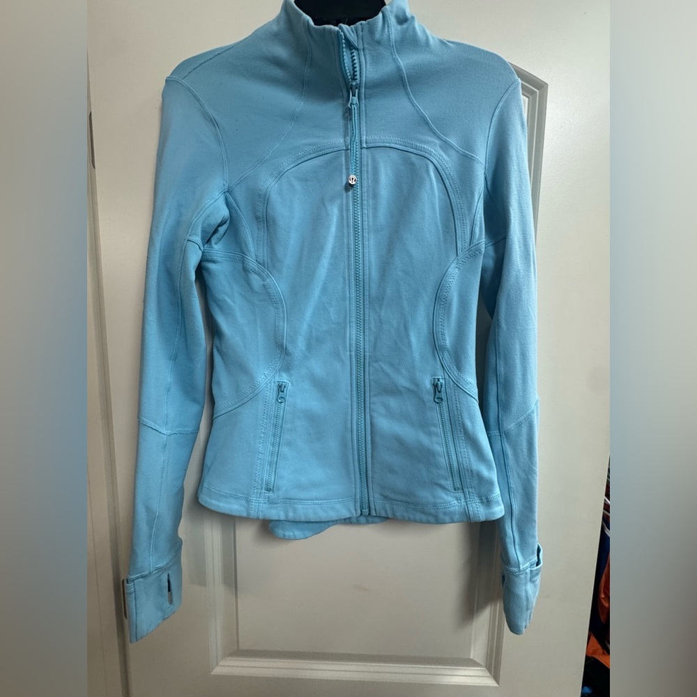lululemon athletica Light Blue Jacket
